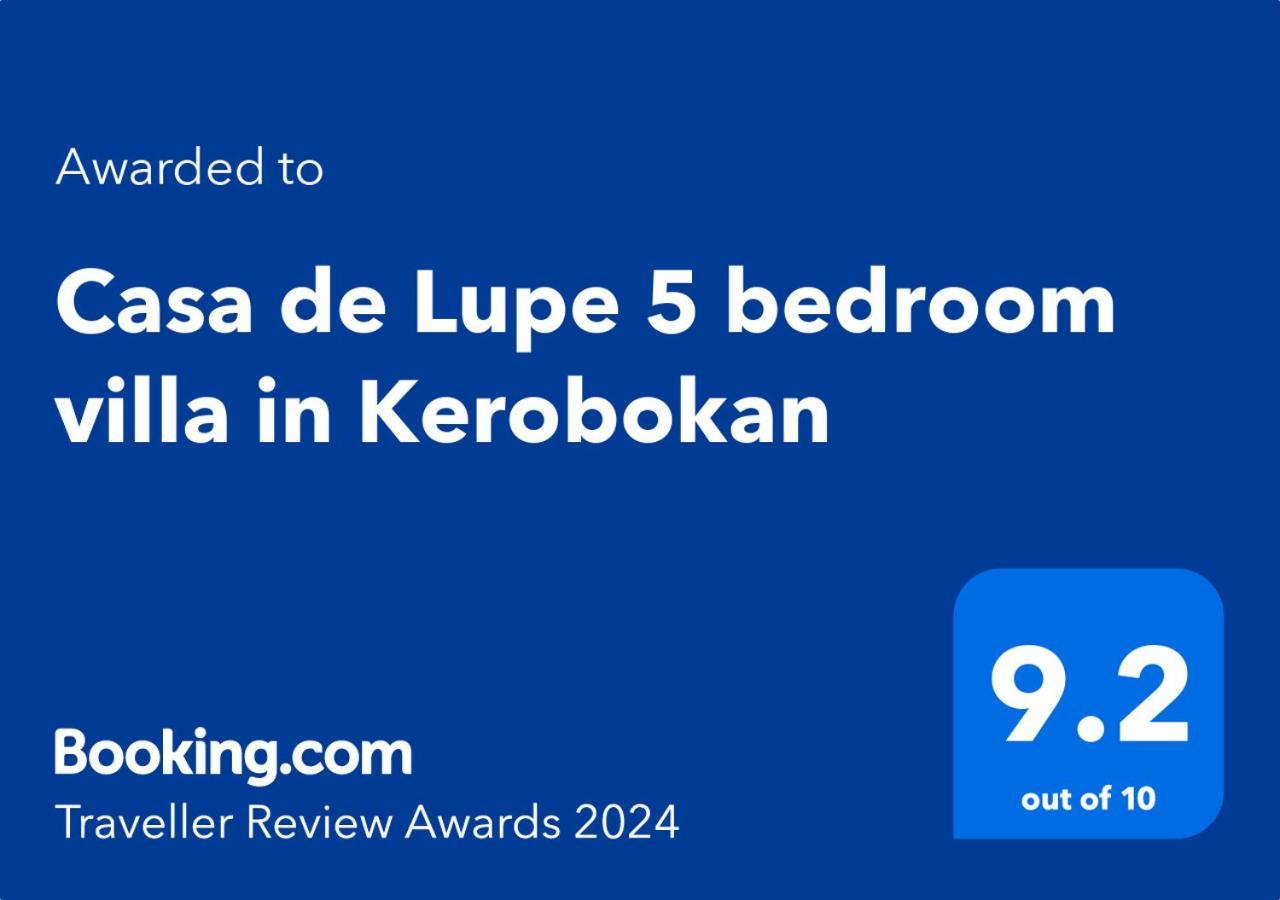 Casa De Lupe 5 Bedroom Villa In Kerobokan Seminyak Exterior foto